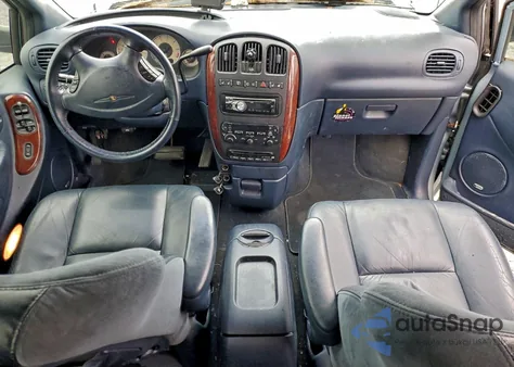 2001 Chrysler Town & Country Limited from USA, damaged, VIN 2C8GP64L21R139618